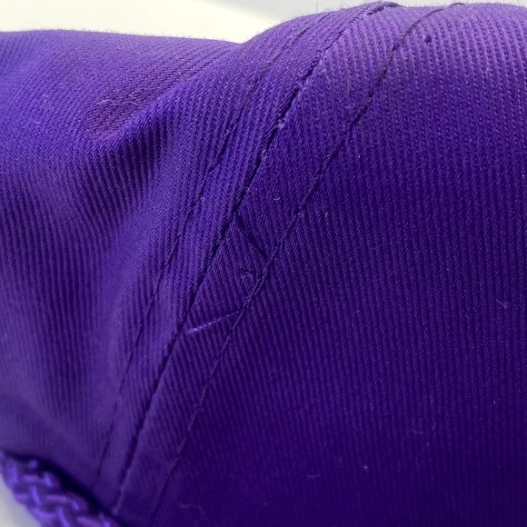 Vintage NHMA PLT 1995 Championship Plow Rally Series Snapback Rope Hat - Picture 2 of 12